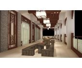 深圳文化交易所外廊